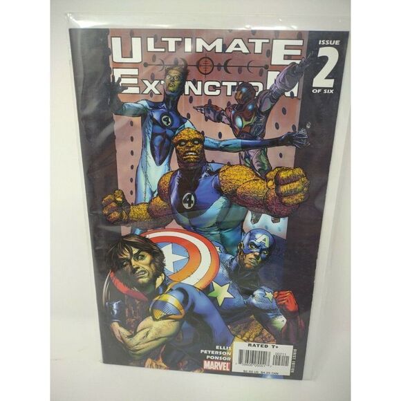 Marvel 2000s Random Comic Bundle Iron Man Fantastic Four Daredevil Rocket n more - Picture 7 of 9